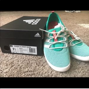 Adidas Women’s Terrex Climacool Boat Sleek Shoe